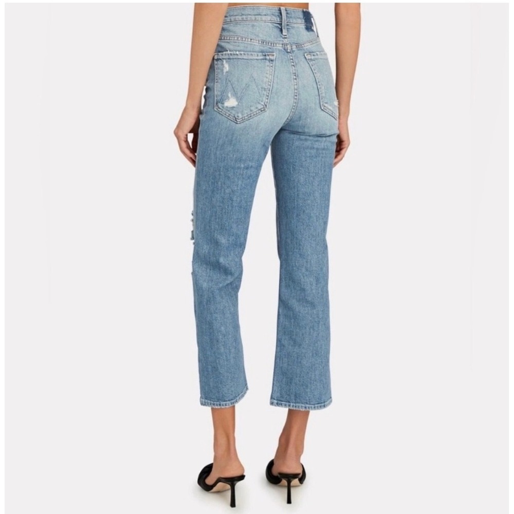 Mother‎ Superior jeans The Rambler Ankle Holy Melancholy 28 straight leg denim - Picture 2 of 9